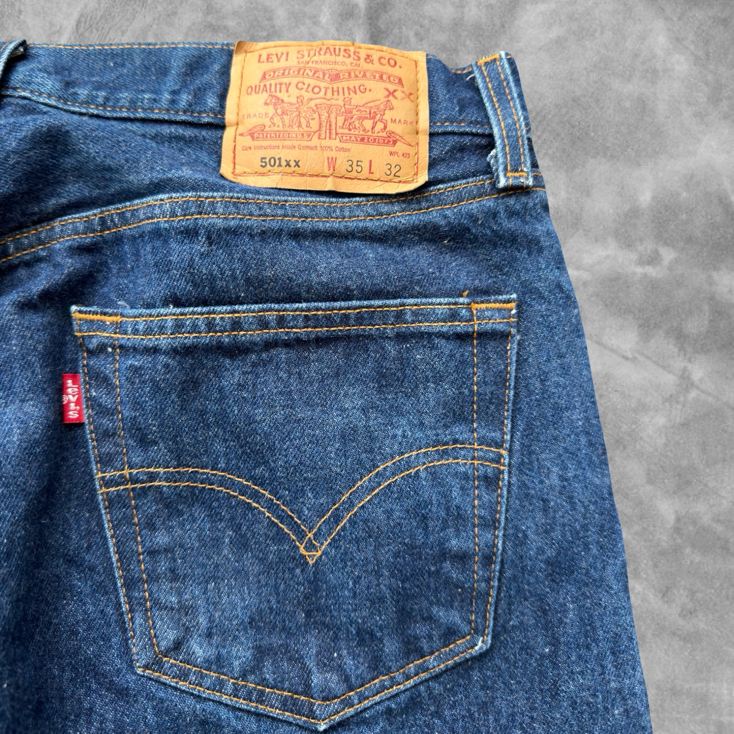 Denim Levi’s 501 Jeans 1990s (32x28)