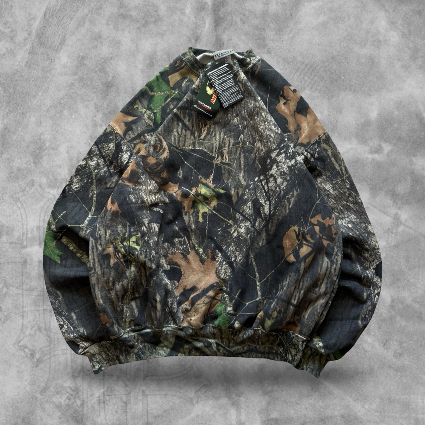 Camo Realtree Sweatshirt 1990s (XL)