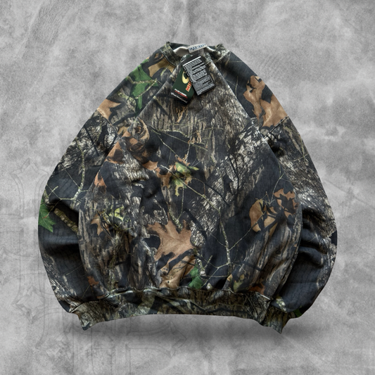 Camo Realtree Sweatshirt 1990s (XL)