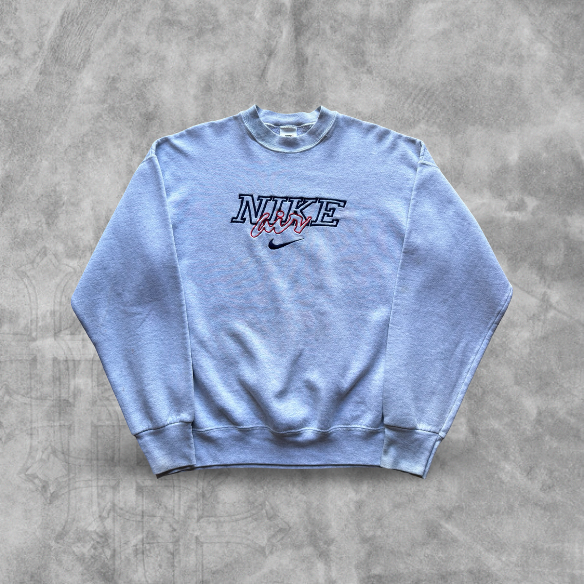 Heather Gray Nike Sweatshirt 1990s (M)