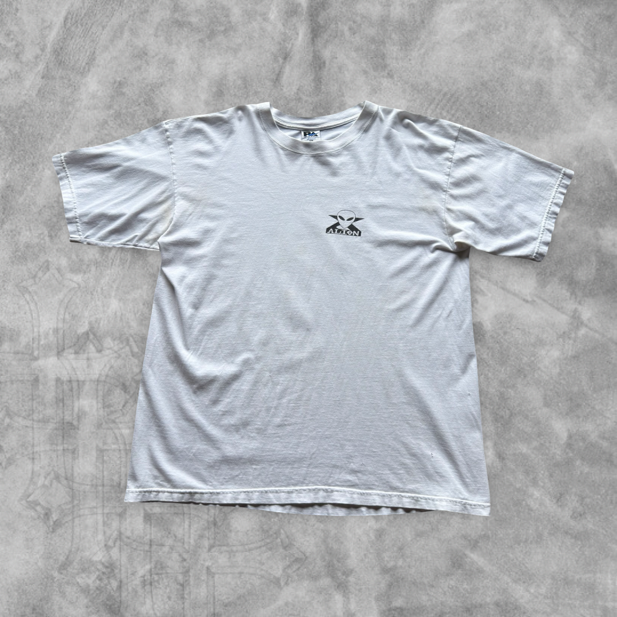 White Alien Shop Shirt 1990s