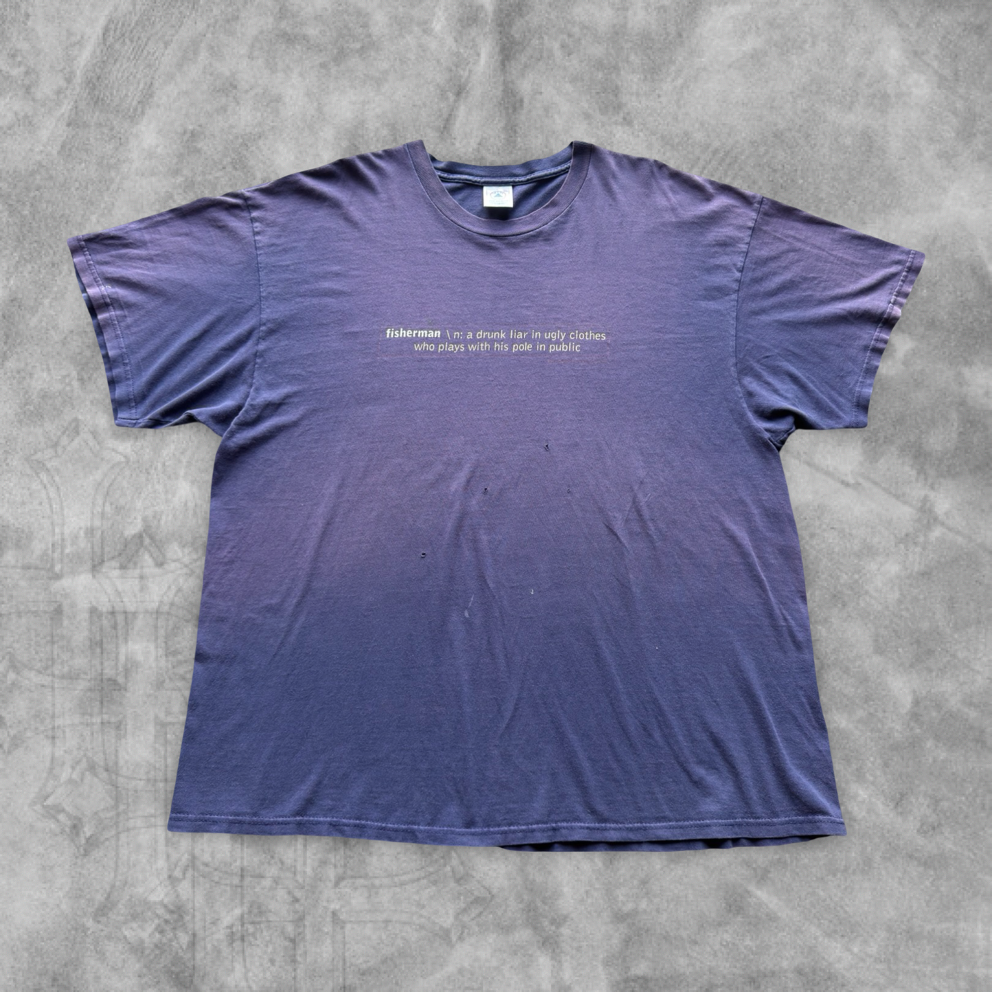 Faded Fisherman Shirt 1990s (XL)
