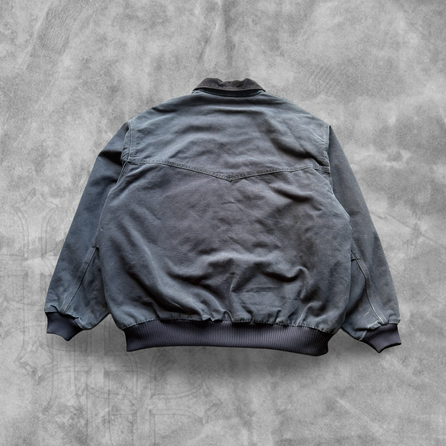 Black Carhartt Santa Fe Jacket 1990s (XL)