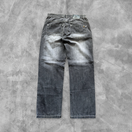 Gray Denim South Pole Jeans 2000s (36x32)