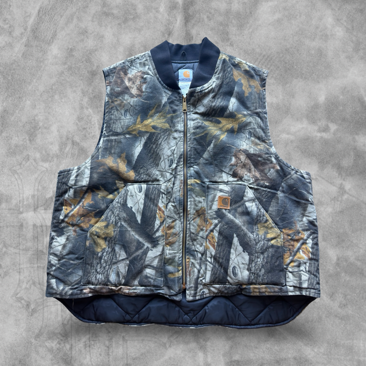 Carhartt Camo Vest 1900s (XXL)