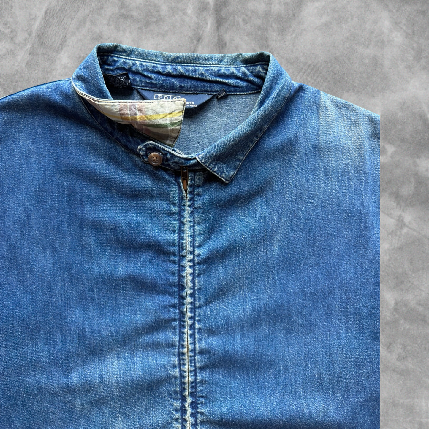 Denim Polo Ralph Lauren Jacket 1990s (XXL)