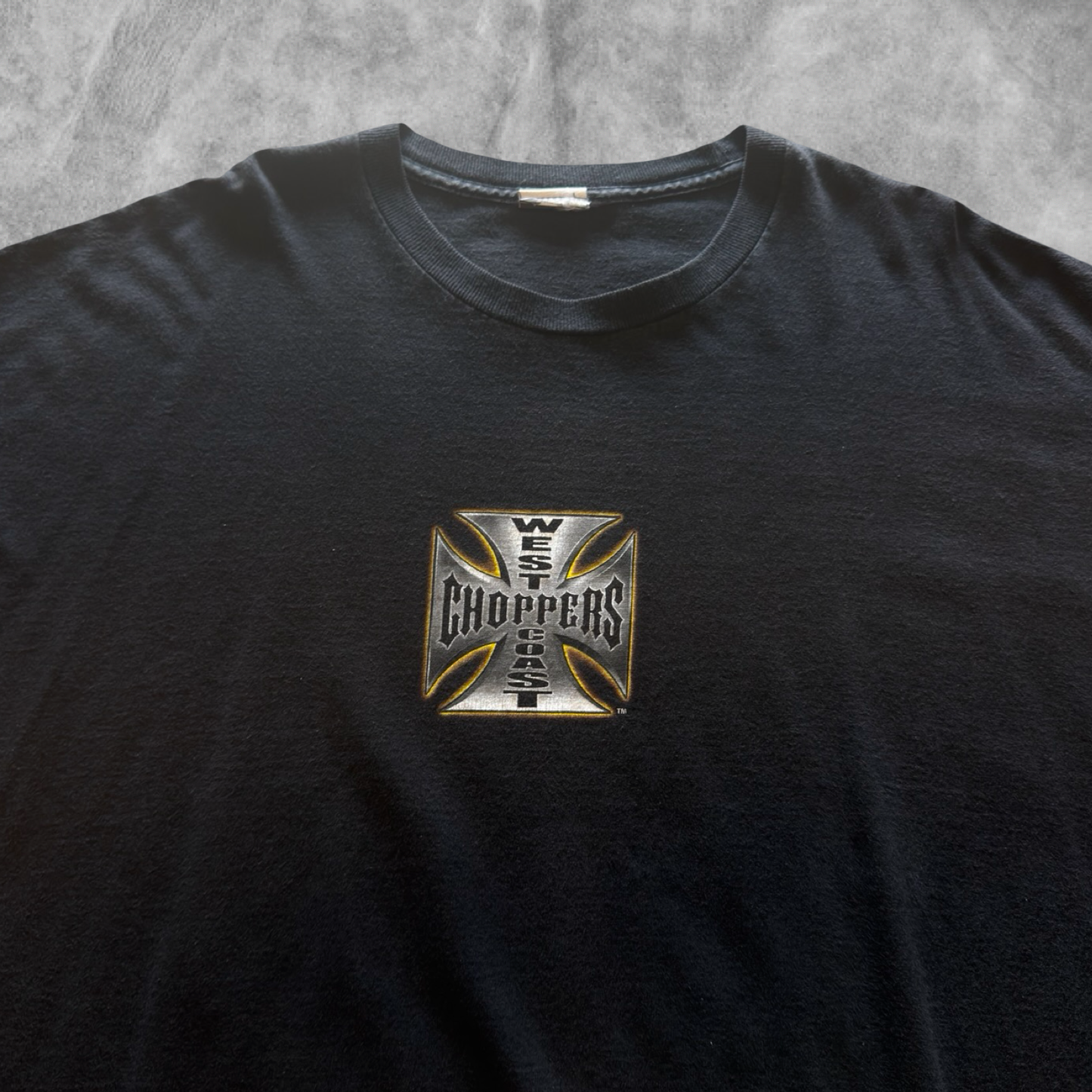 Black West Coast Choppers Shirt 1990s (XXL)