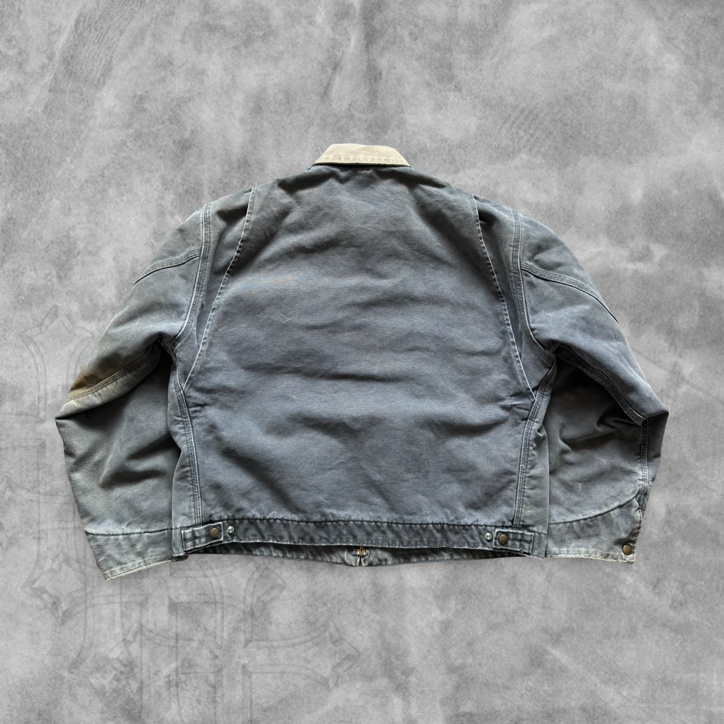 Petrol Gray Carhartt Detroit Jacket 2000s (XL)