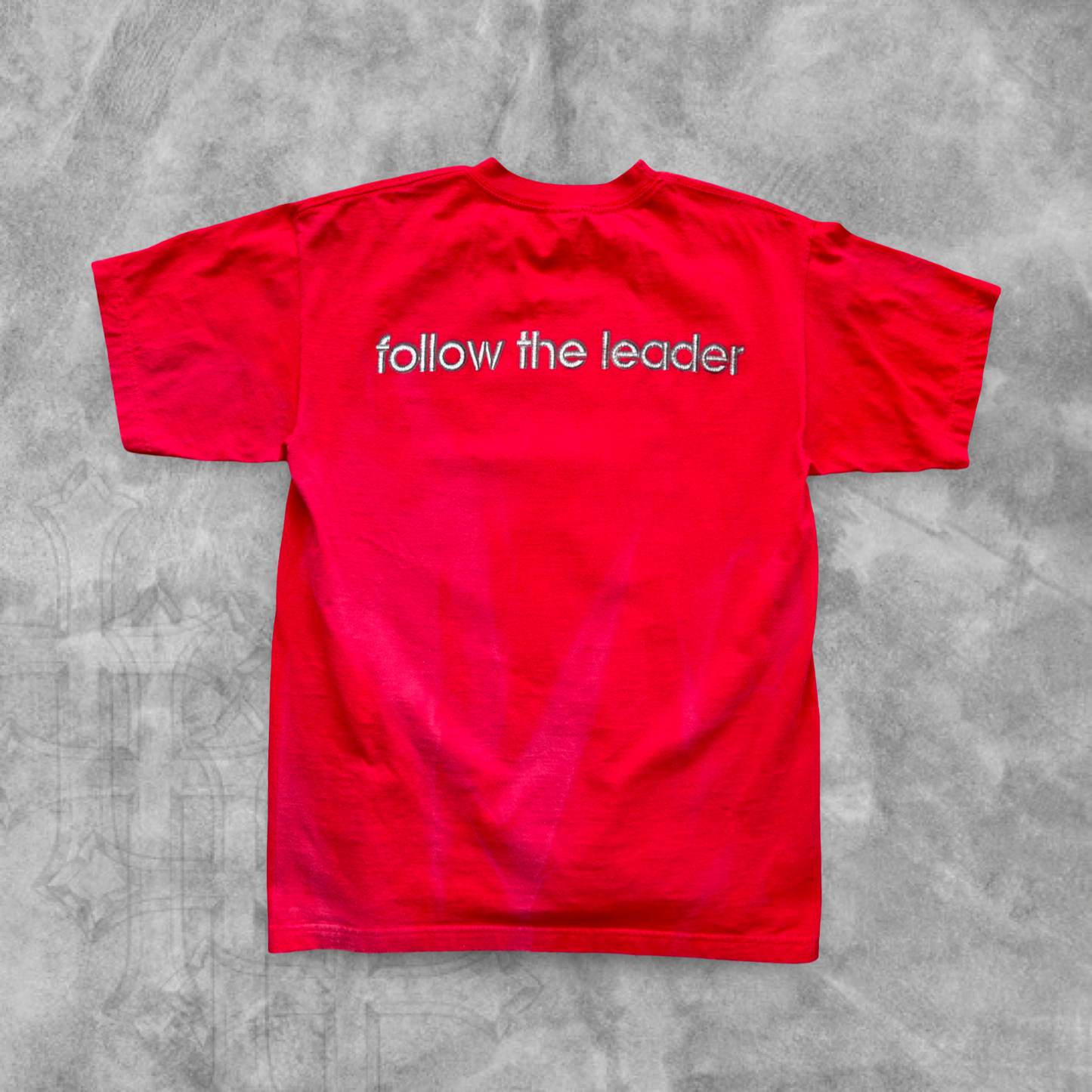 Red Korn Follow The Leader Shirt 1998 (L)