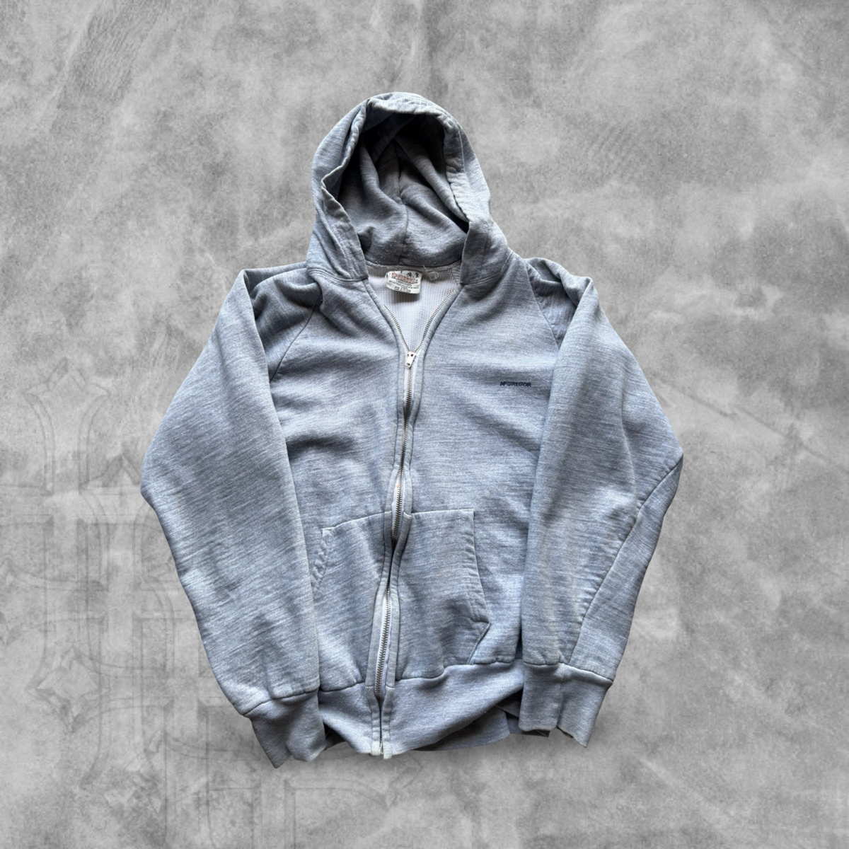 Heather Gray McGregor Thermal Lined Jacket 1980s (S)