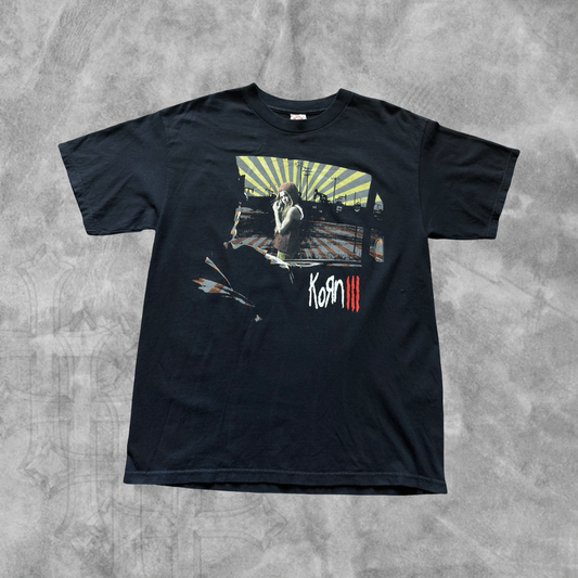 Black Korn Concert Shirt 2000s (L)