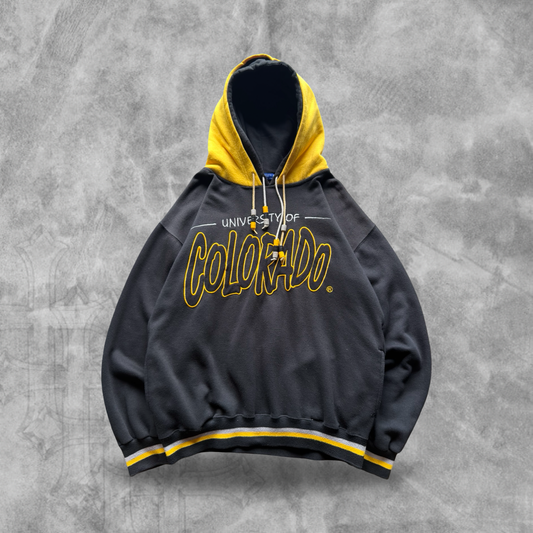 Black Colorado Rockies Starter Sweatshirt 1990s (L)