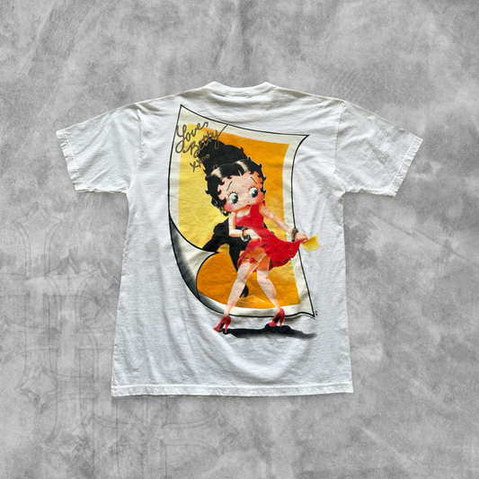 White Betty Boop Post Stamp Shirt 1995 (XL)