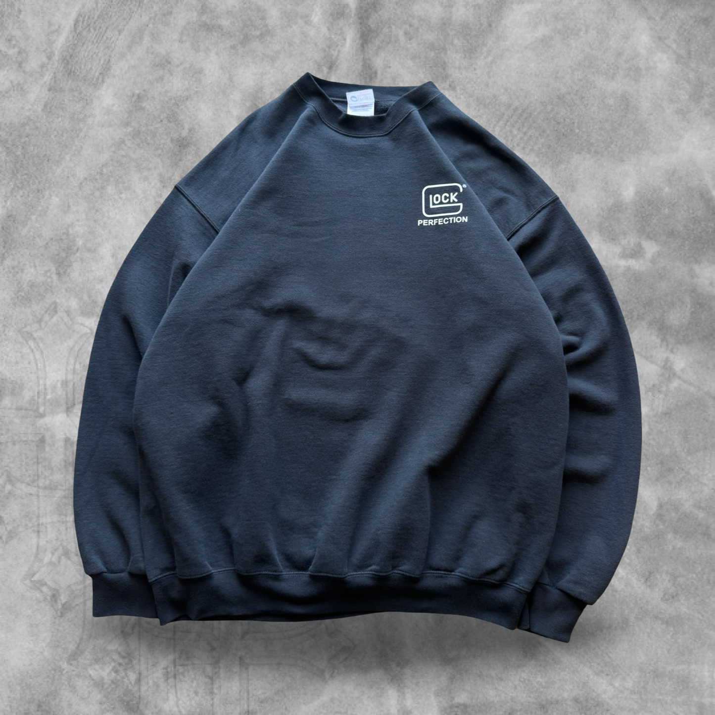 Black Glock Perfection Sweatshirt 2003 (XXL)