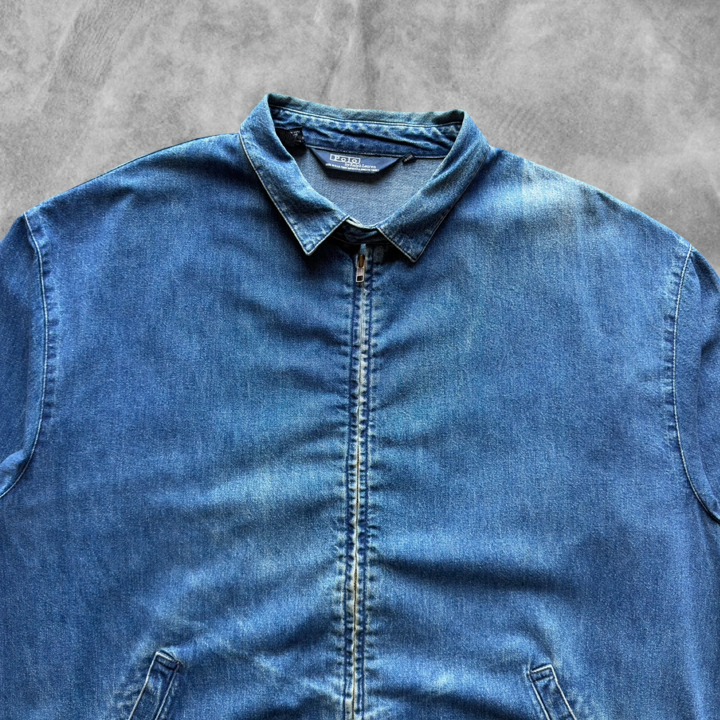 Denim Polo Ralph Lauren Jacket 1990s (XXL)
