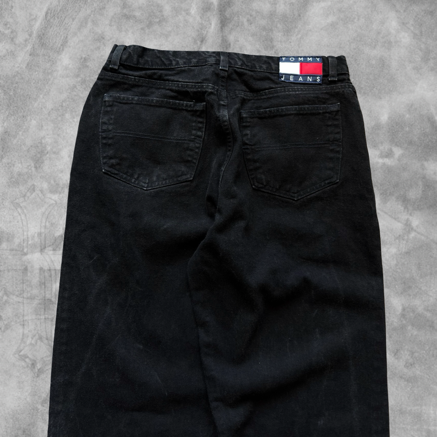 Denim Black Tommy Hilfiger Jeans 1990 (34x32)