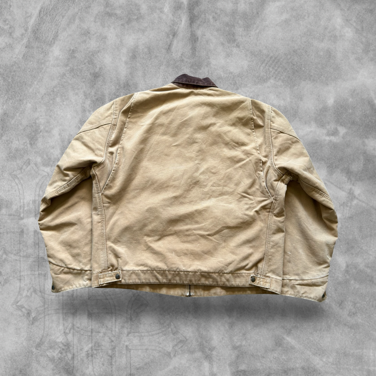 Tan Carhartt Detroit Jacket 2000s (XL)