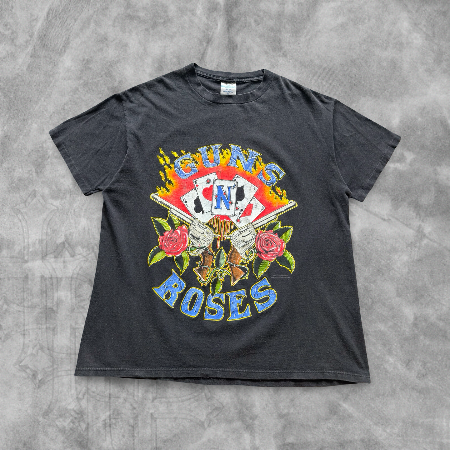 Black Guns And Roses Shirt 1991 (L)