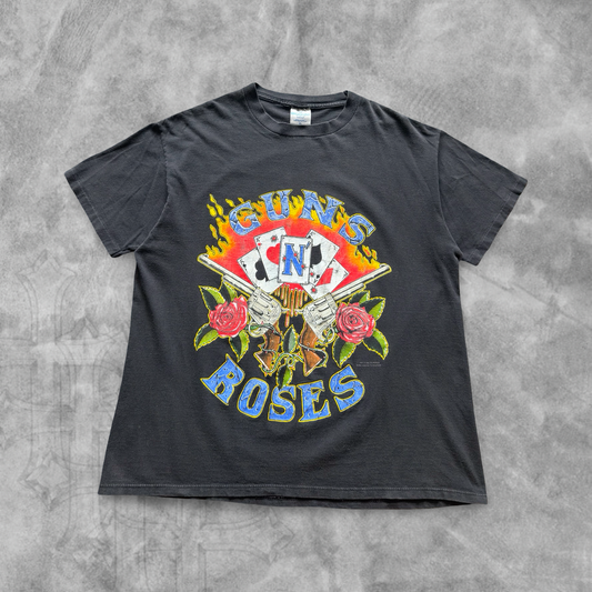 Black Guns And Roses Shirt 1991 (L)