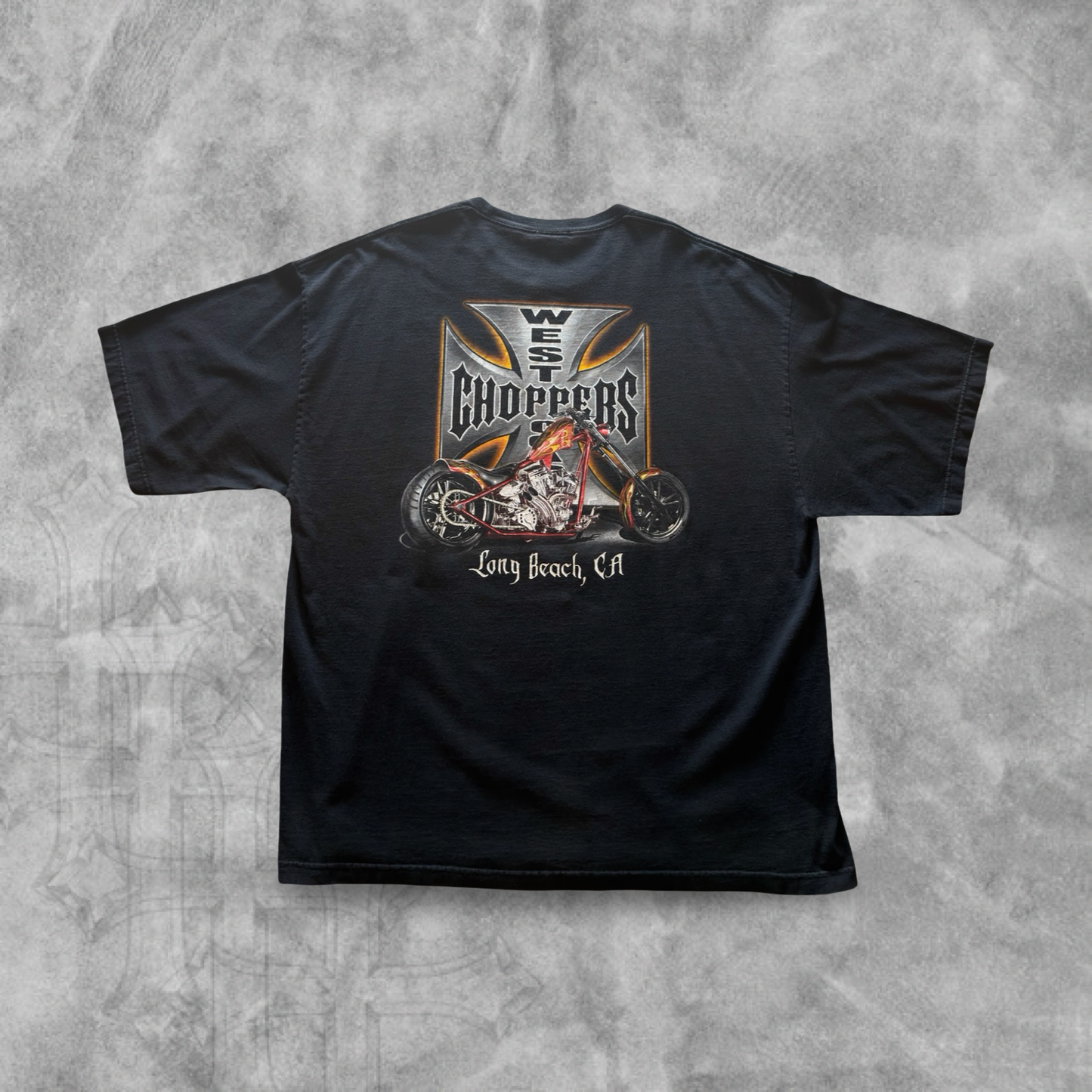 Black West Coast Choppers Shirt 1990s (XXL)