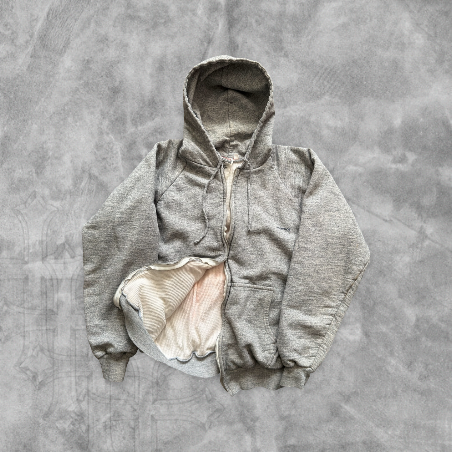 Grey McGregor Thermal Lined Jacket 1980s (S)