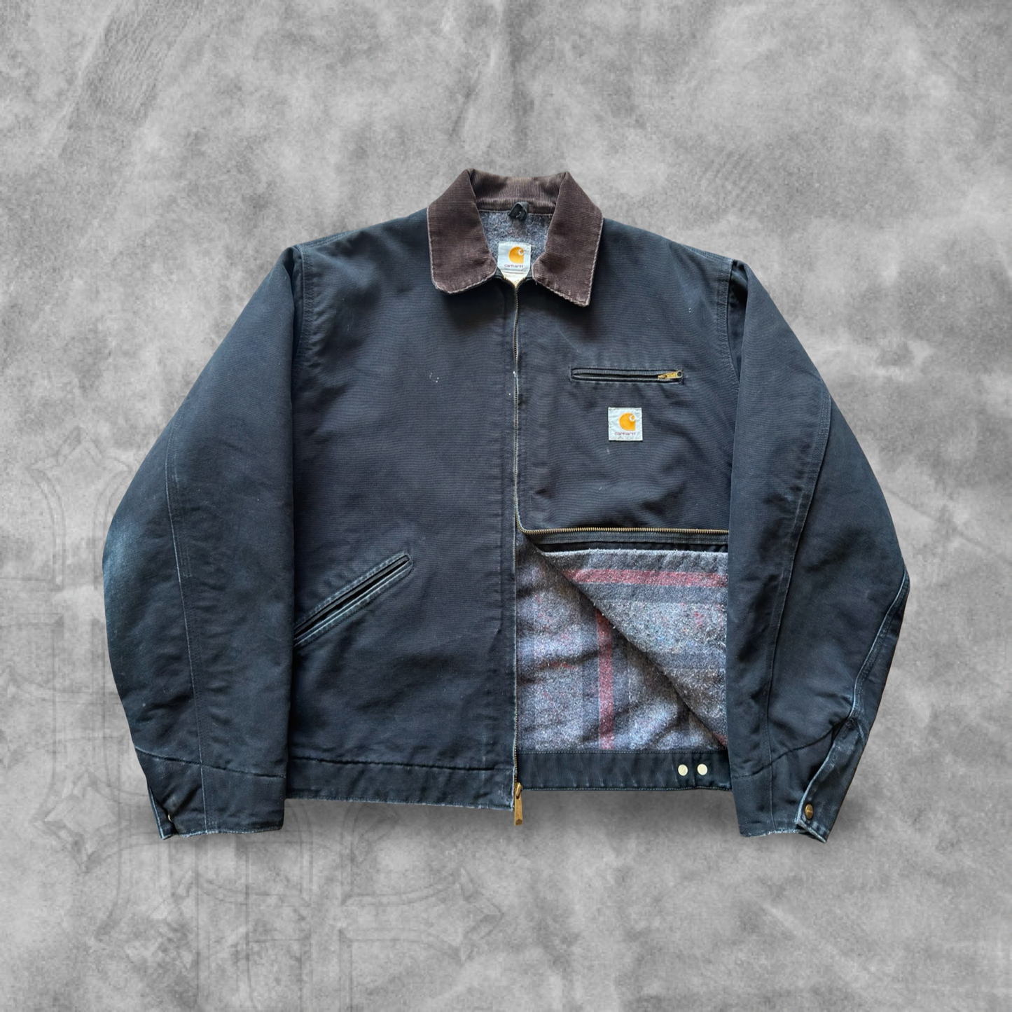 Black Carhartt Detroit Jacket 1990s (XL)