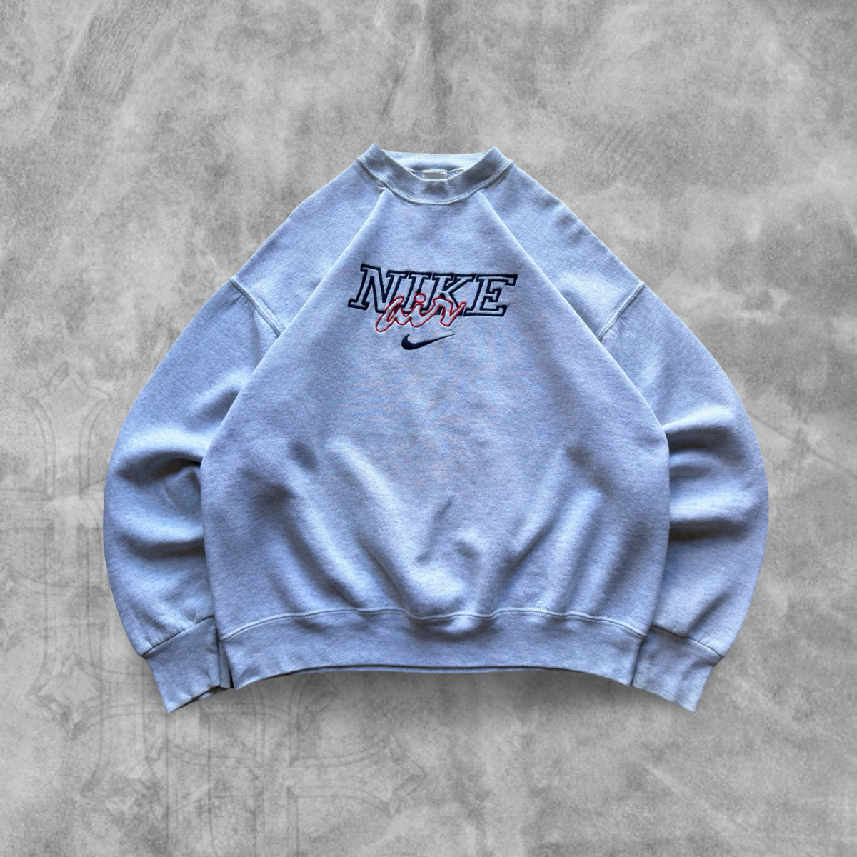 Heather Gray Nike Sweatshirt 1990s (M)