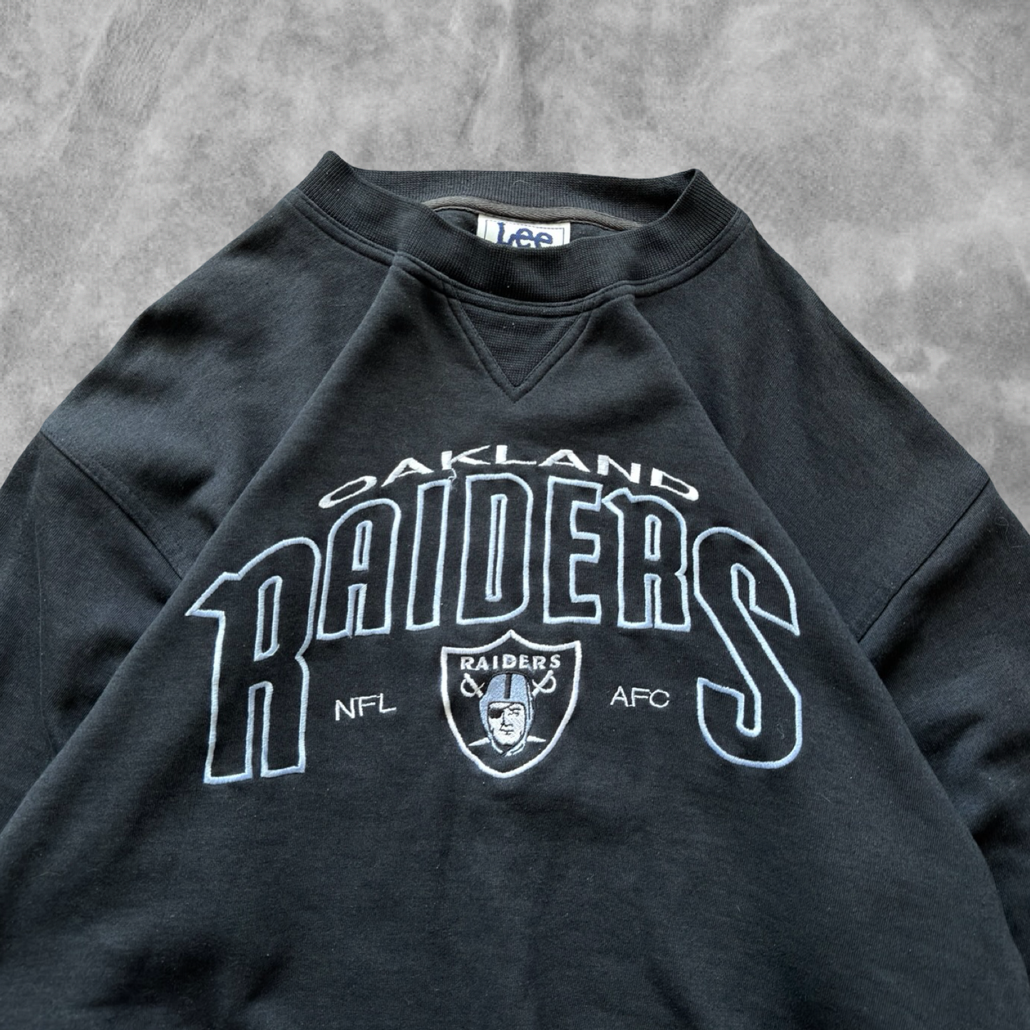 Oakland Raiders Sweatshirt 1990s (M)