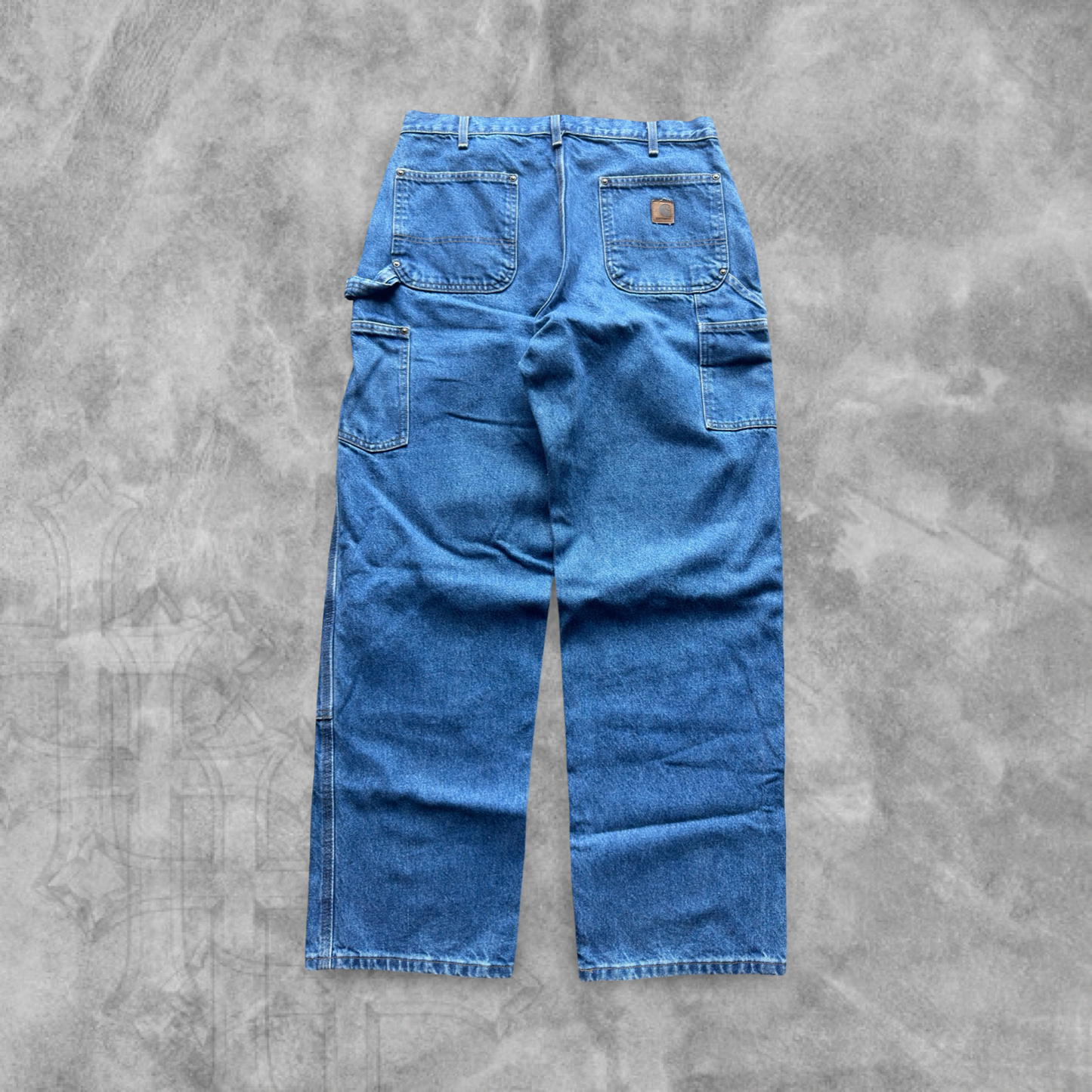 Denim Carhartt Double Knee Jeans 1990s (36x32)