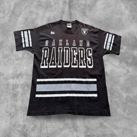Black Oakland Raiders Pro Player Shirt 1990 (XL)