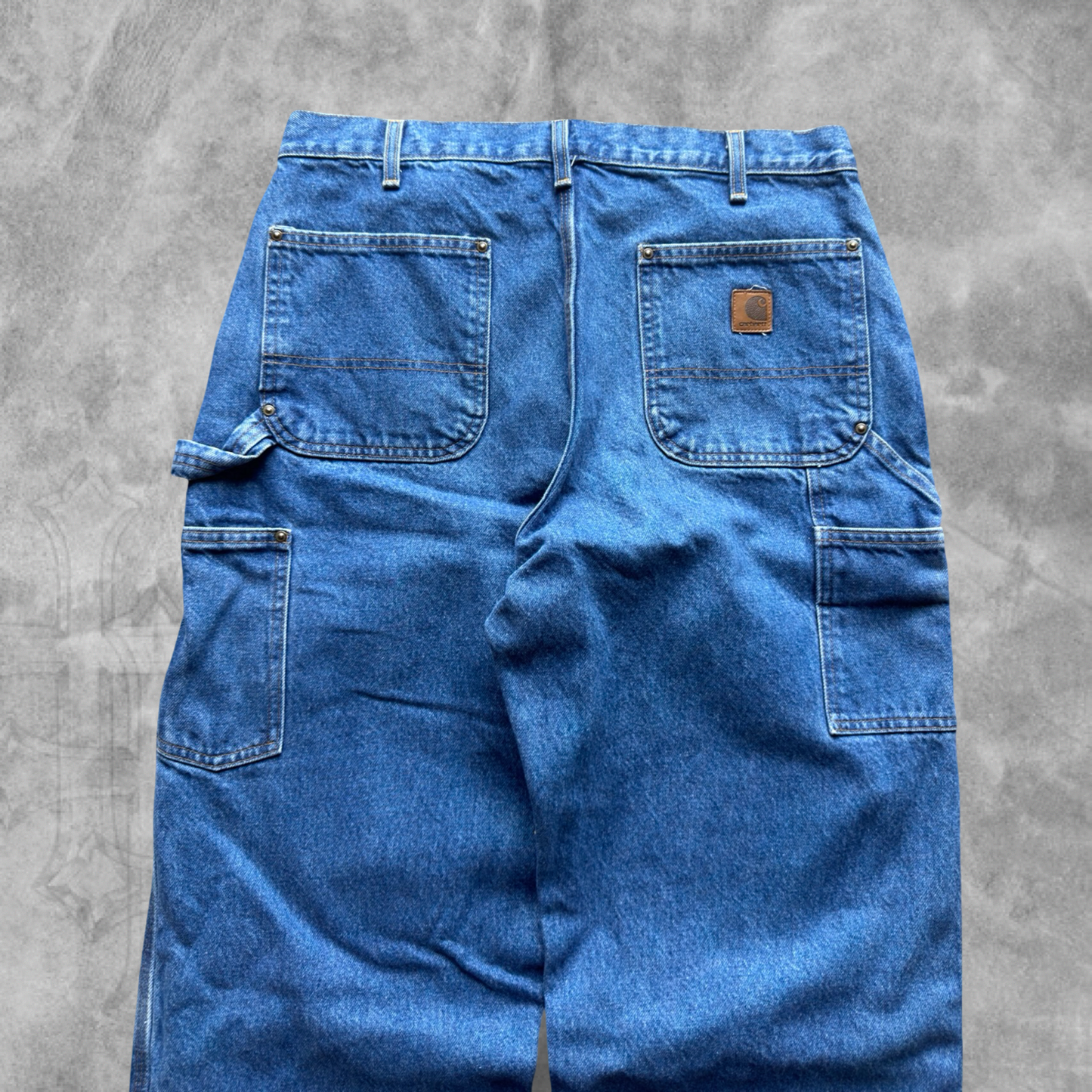 Denim Carhartt Double Knee Jeans 1990s (36x32)