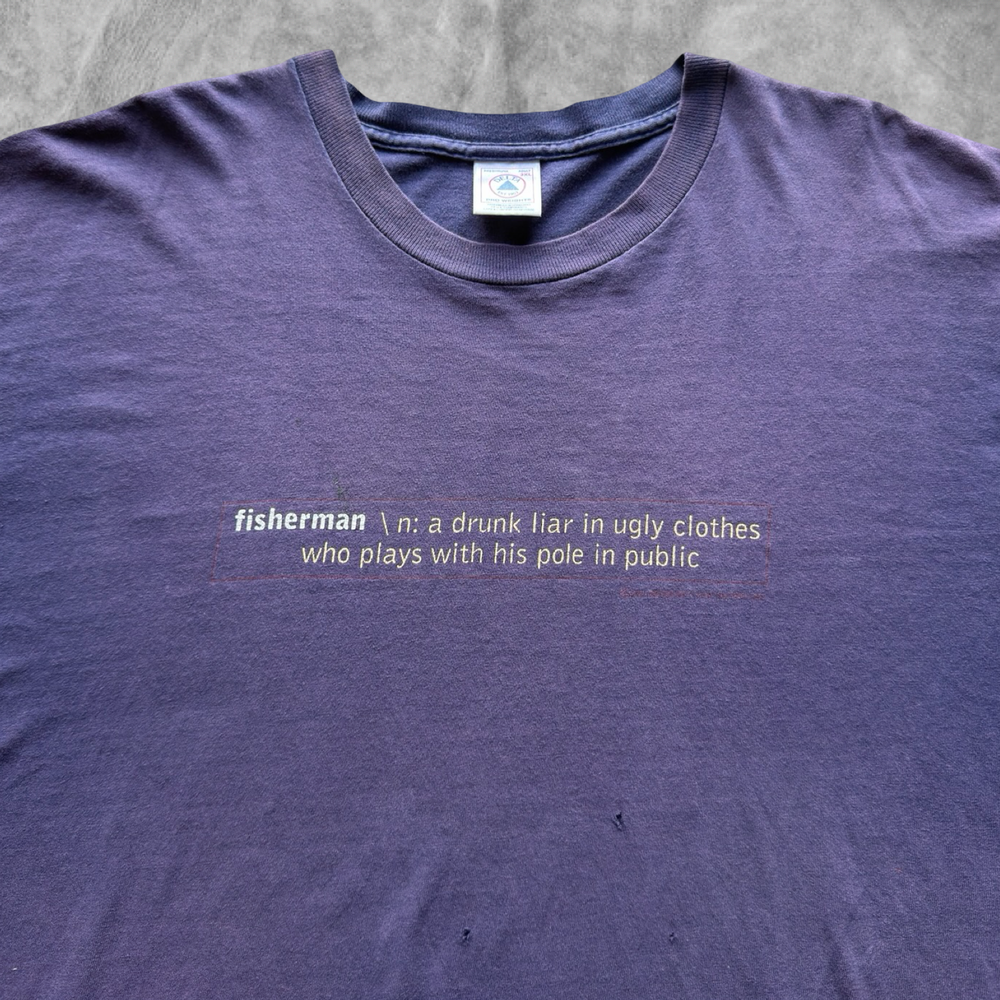 Faded Fisherman Shirt 1990s (XL)