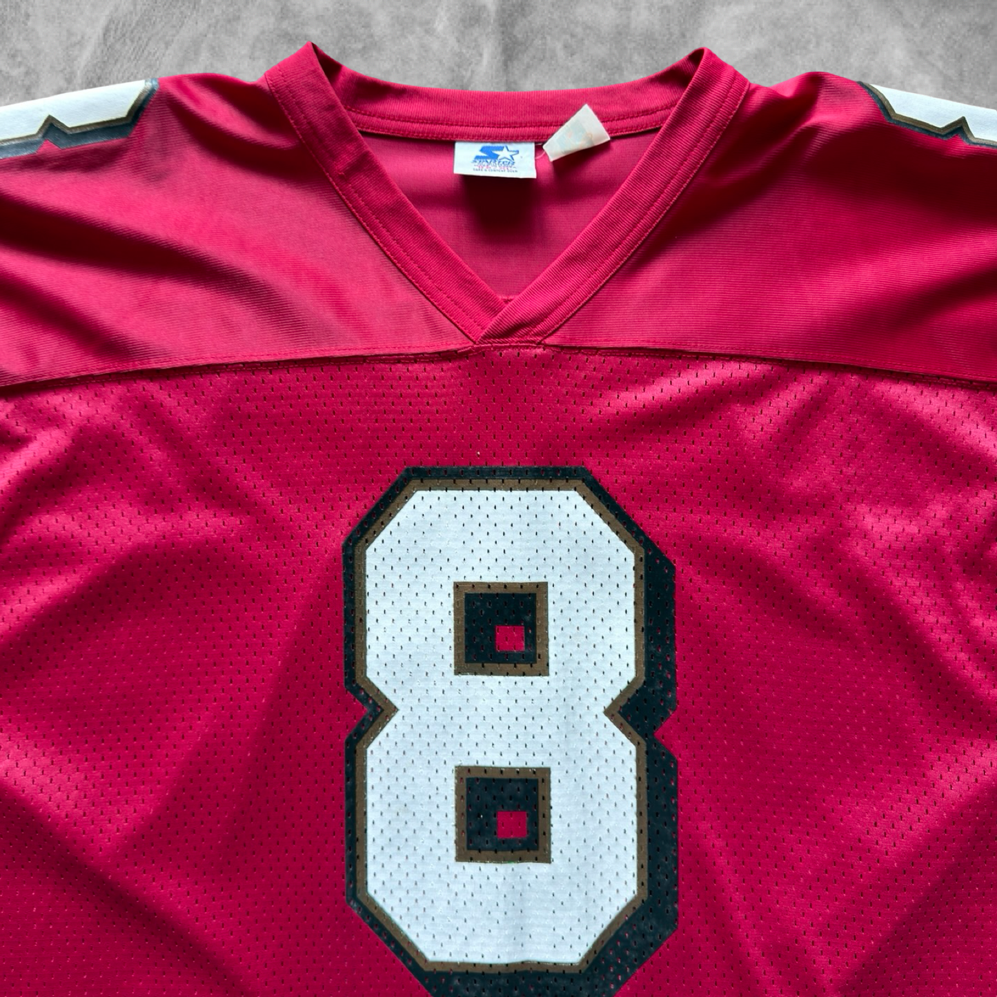 Maroon Steve Young 49ers Starter Jersey (XL)