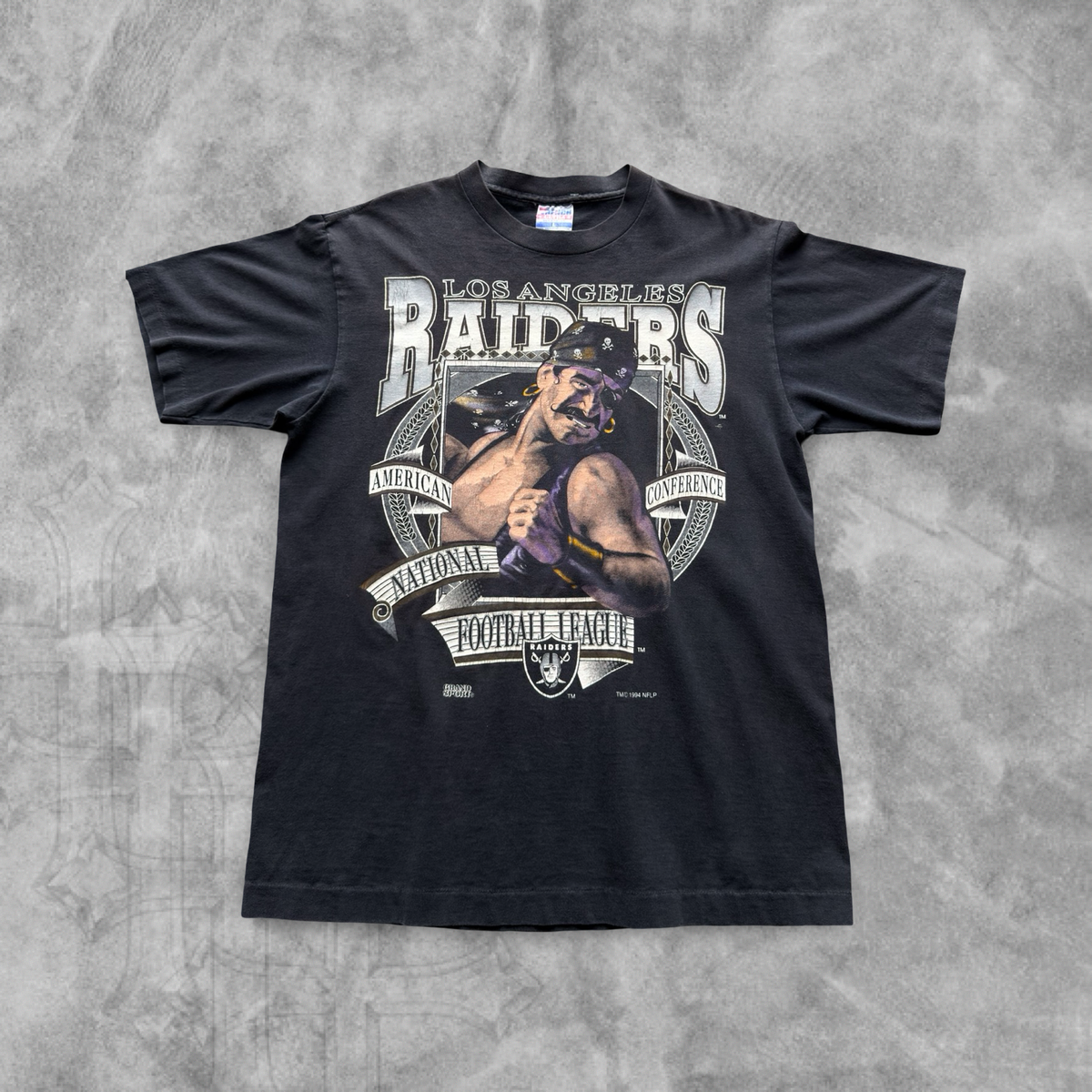 Black Los Angeles Raiders Shirt 1994