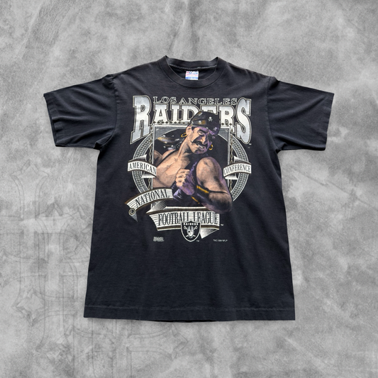 Black Los Angeles Raiders Shirt 1994