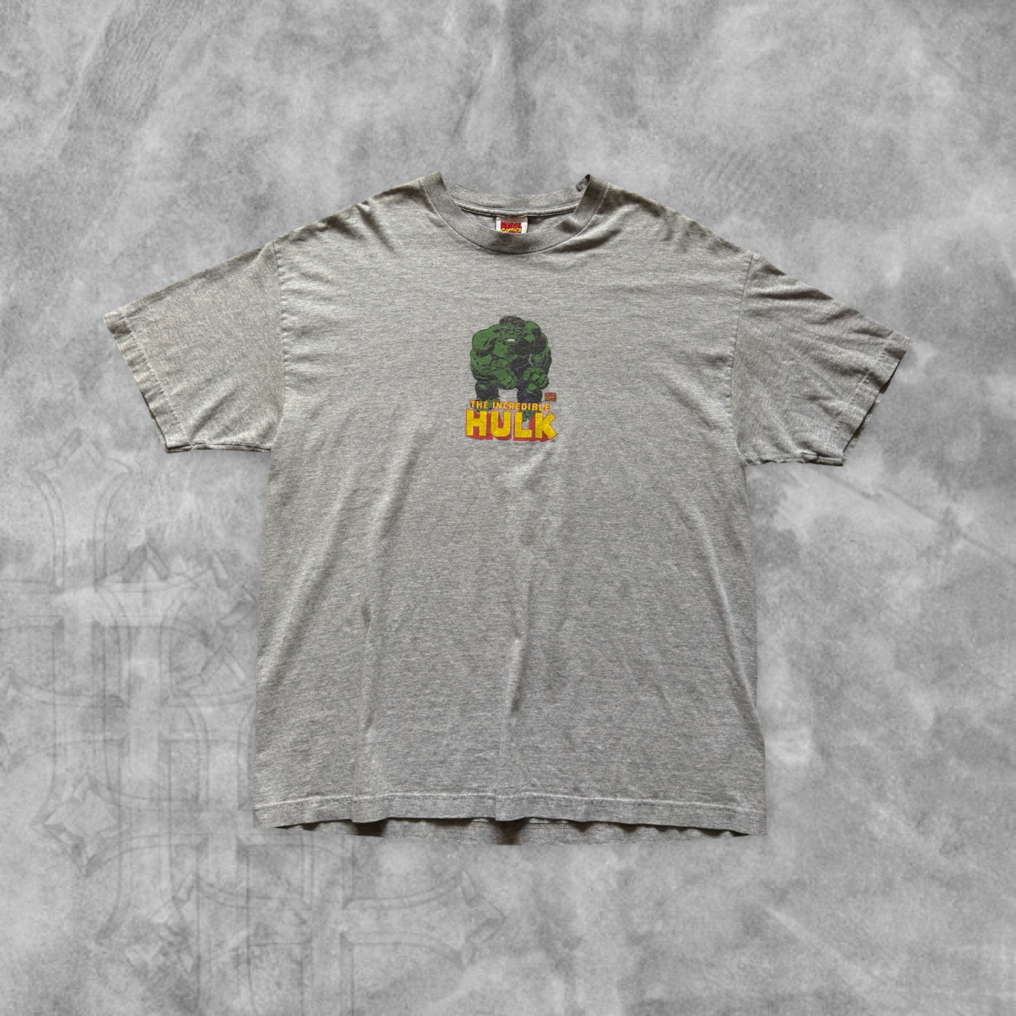 Gray The Incredible Hulk Shirt 2006 (XL)