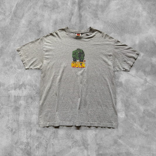 Gray The Incredible Hulk Shirt 2006 (XL)