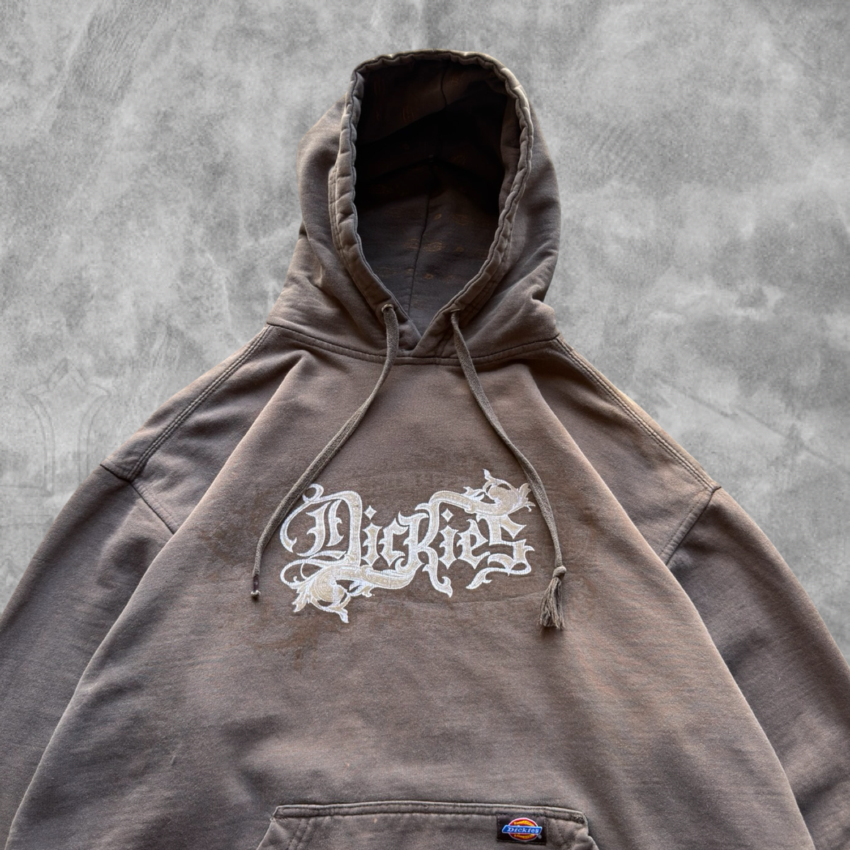 Brown Dickies Hoodie 2000s (M)