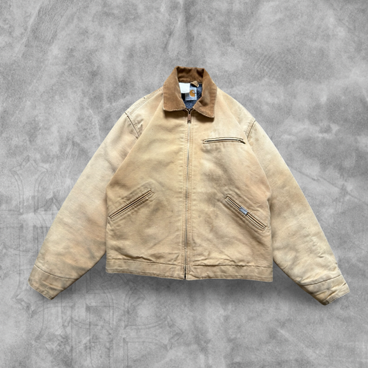 Tan Carhartt Detroit Jacket 1980s (S)