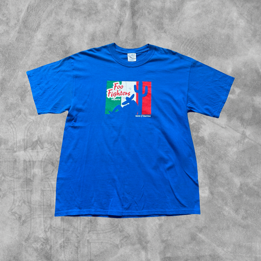 Blue Foo Fighters Shirt 2003 (XL)