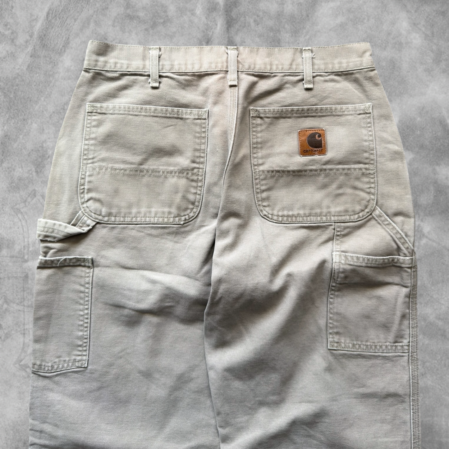 Tan Carhartt Carpenter Pants 1990s (33x30)