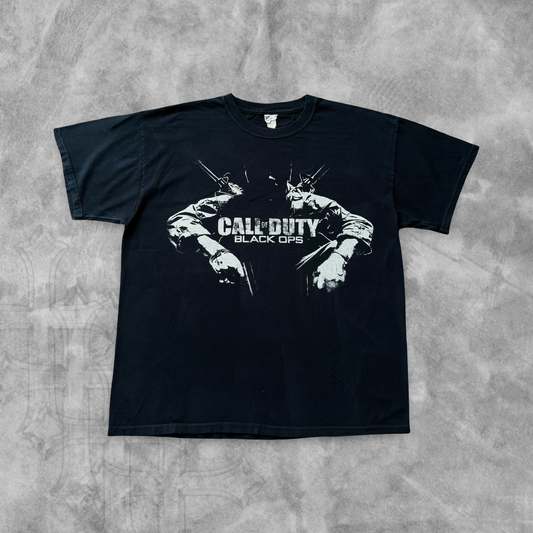 Black Call Of Duty Black Ops Shirt 2010 (L)