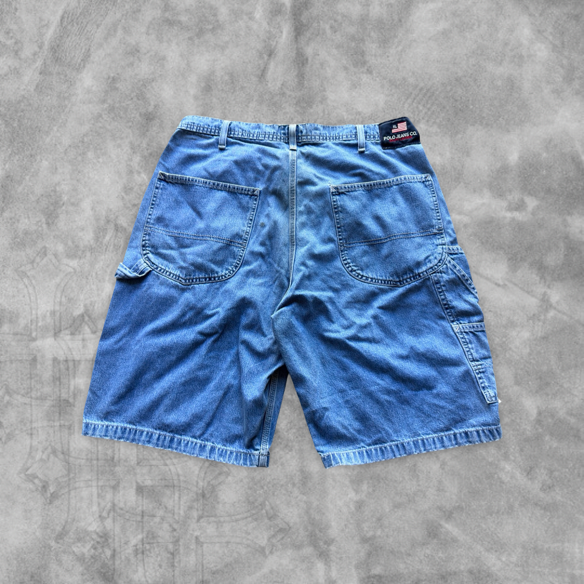 Denim Polo Ralph Lauren Shorts 1990s (36)