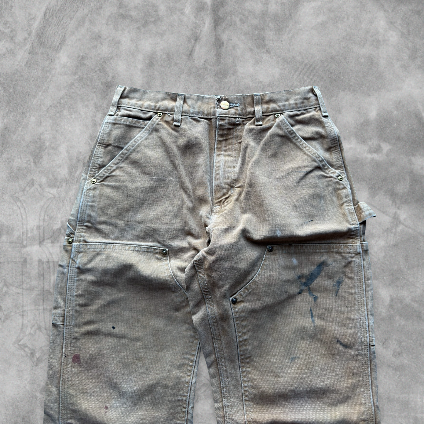 Distressed Carhartt Double Knees 1990s (30x30)