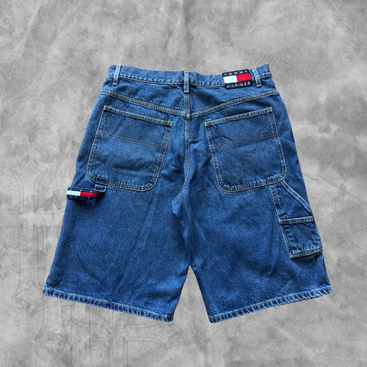 Denim Tommy Hilfiger Carpenter Shorts 1990s (36)