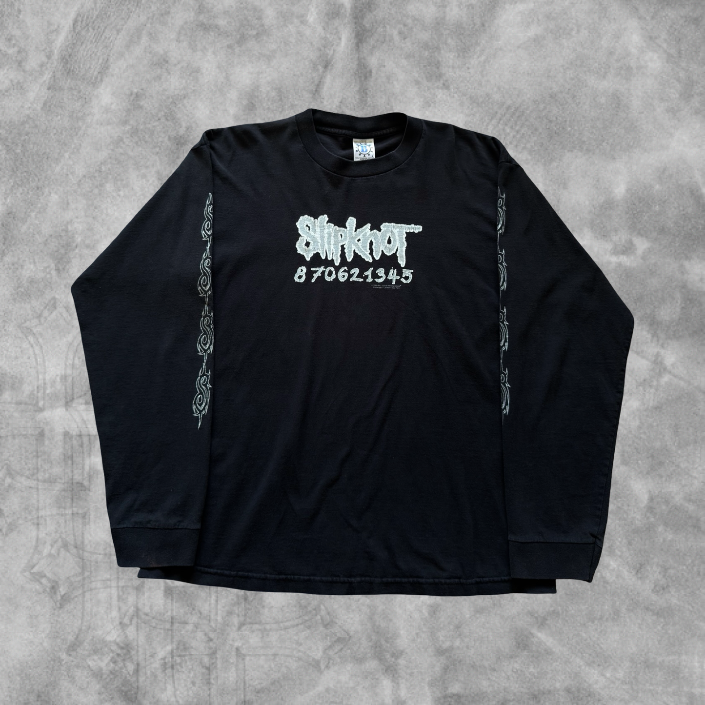 Black Slipknot Long Sleeve Shirt 1999 (L)