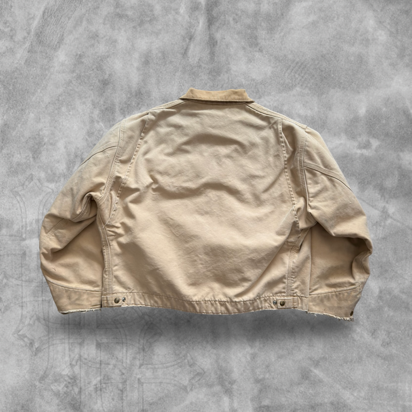 Faded Tan Carhartt Detroit 1990s (XXL)