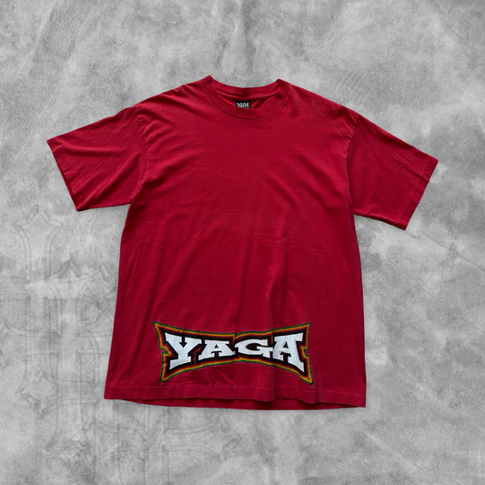 Red Yaga Skate Shirt 1990s (XL)