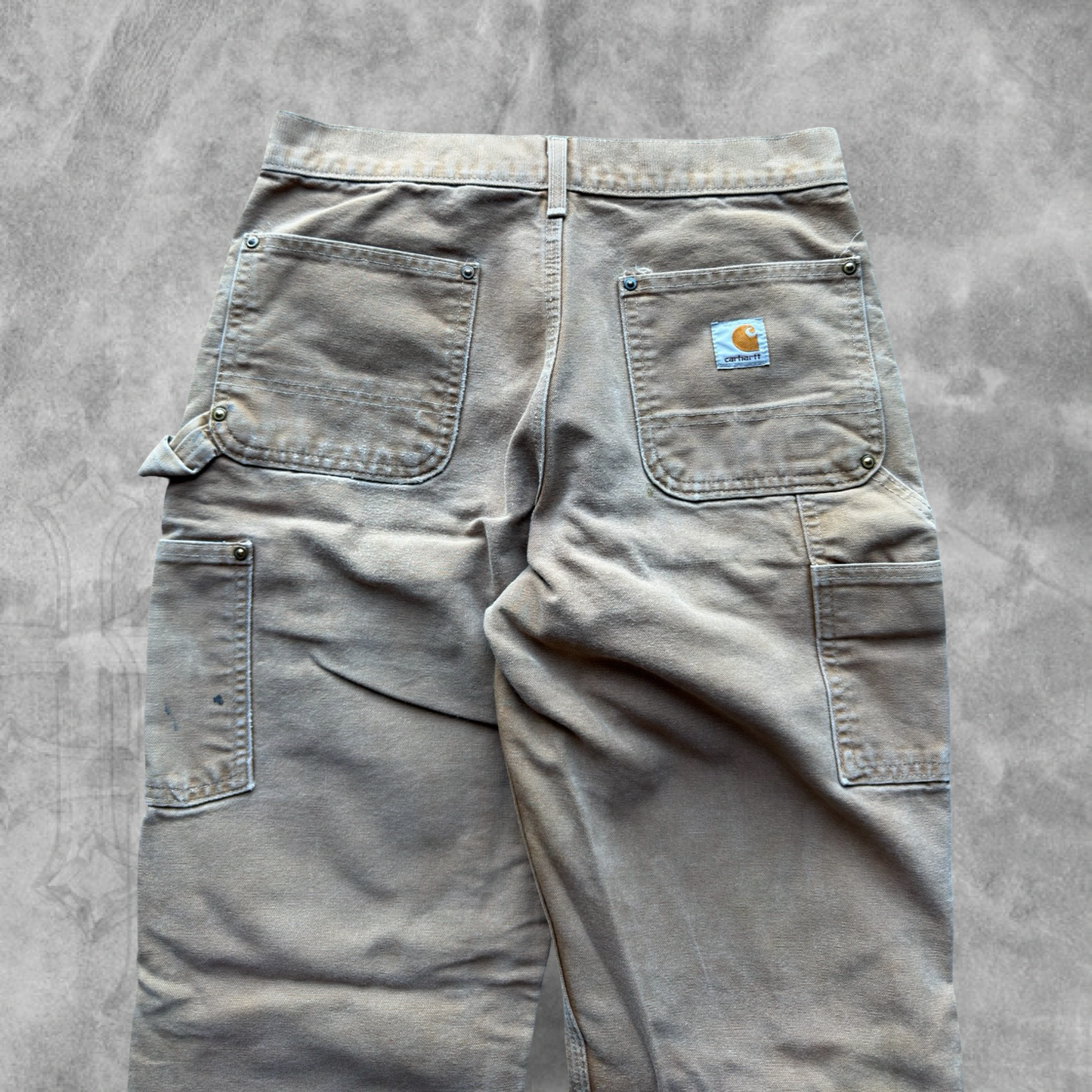 Distressed Carhartt Double Knees 1990s (30x30)
