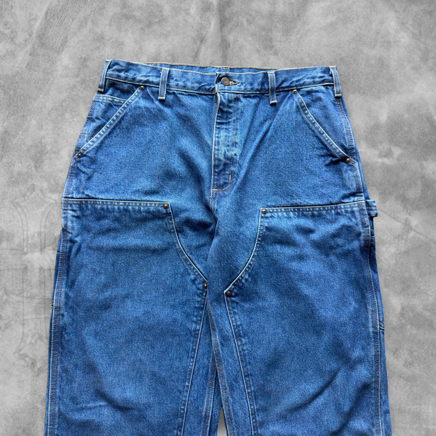 Denim Carhartt Double Knee Jeans 1990s (36x32)